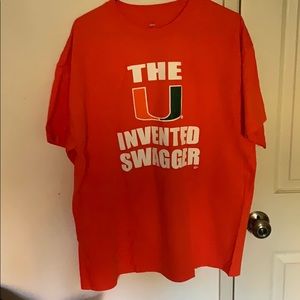The U (Miami) T-Shirt